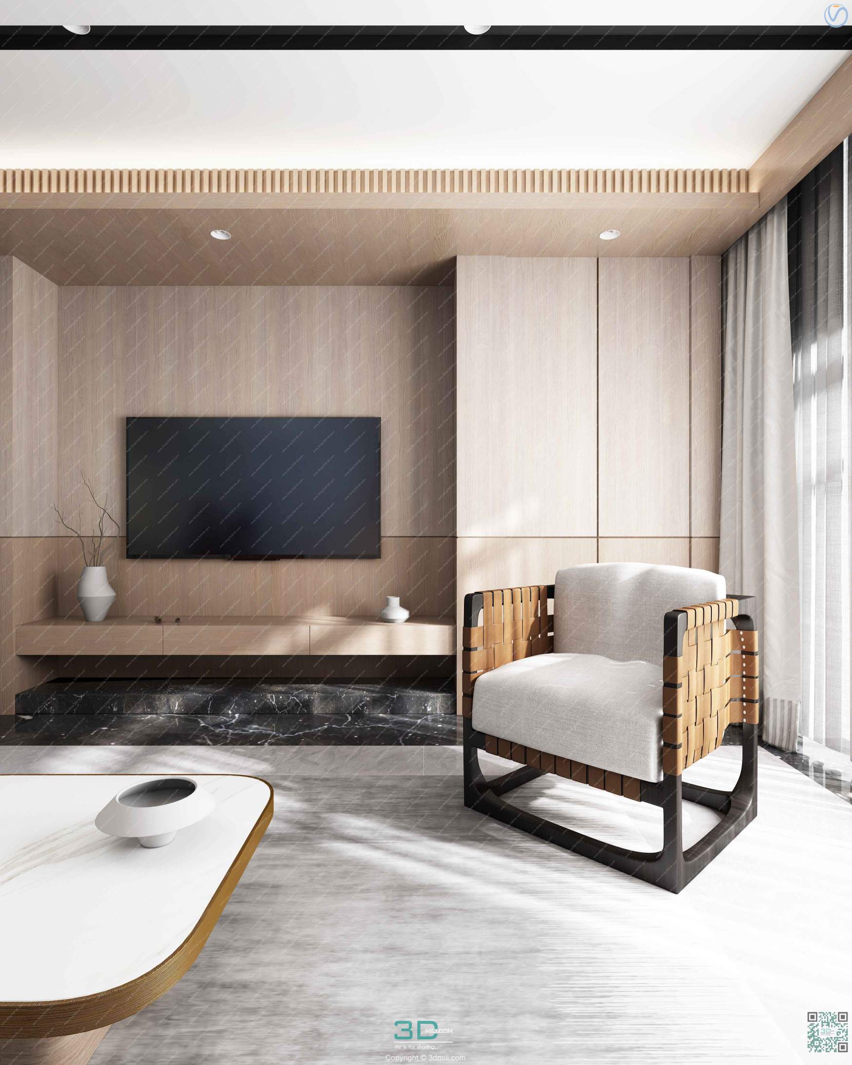 Apartment 01 Southeast Asia Style 3dsmax File Free Download