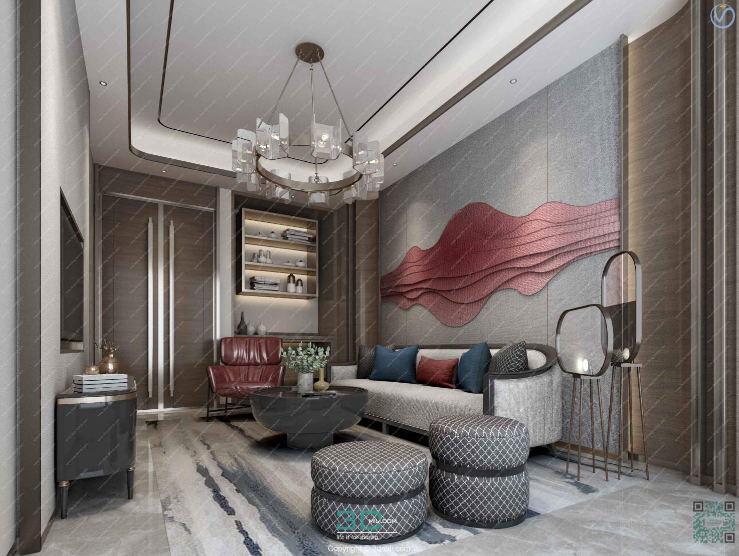 Apartment 02 Southeast Asia Style 3dsmax File Free Download