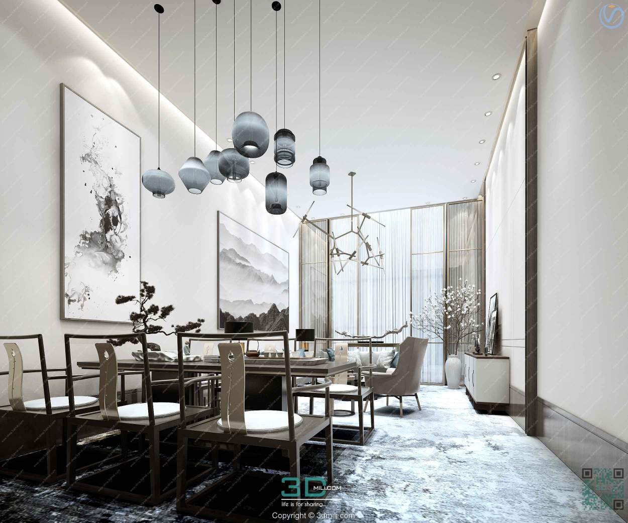 Apartment 12 Southeast Asia Style 3dsmax File Free Download