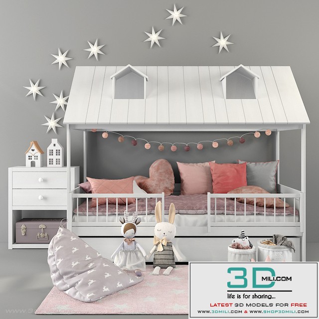 Bed LifeTime BEACHHOUSE HUTBED 01