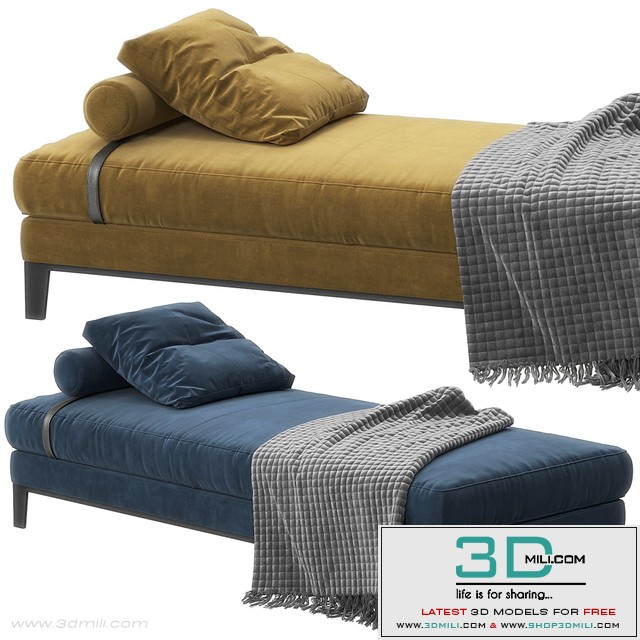 Bellport daybed by Poliform
