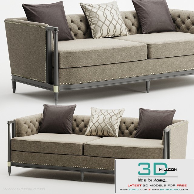 Caracole off the cuff sofa