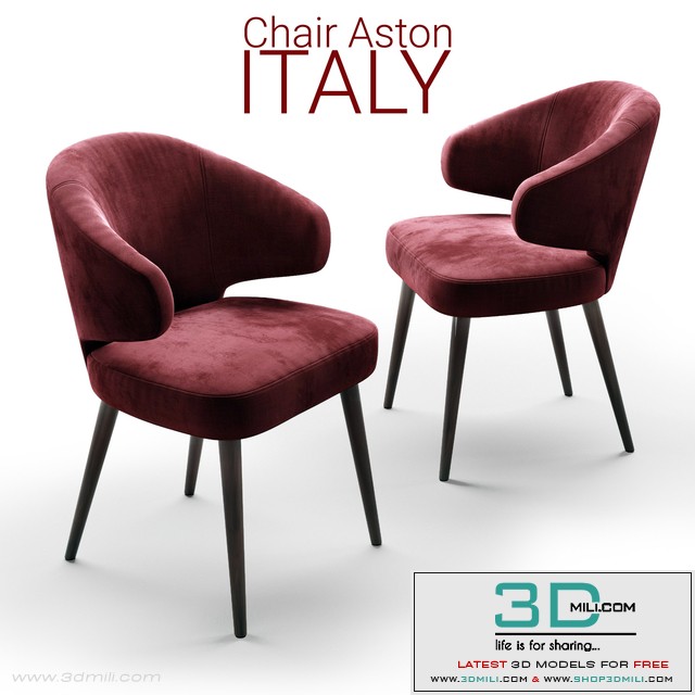 Chair Minotti Aston RED