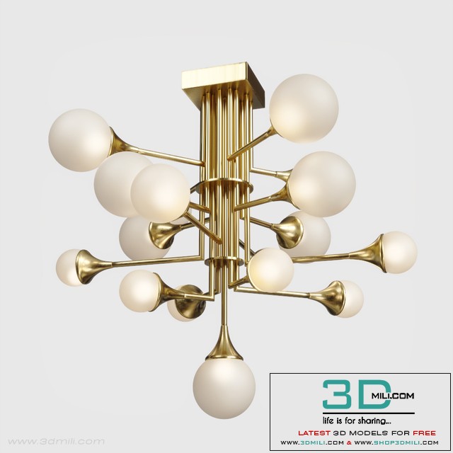 Chandelier Christopher Guy Orrery