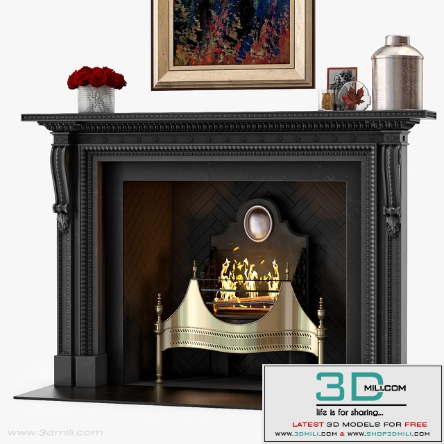 Chesneys The Locke Fireplace