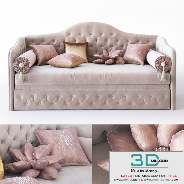 Children's bed Manifesto Demi