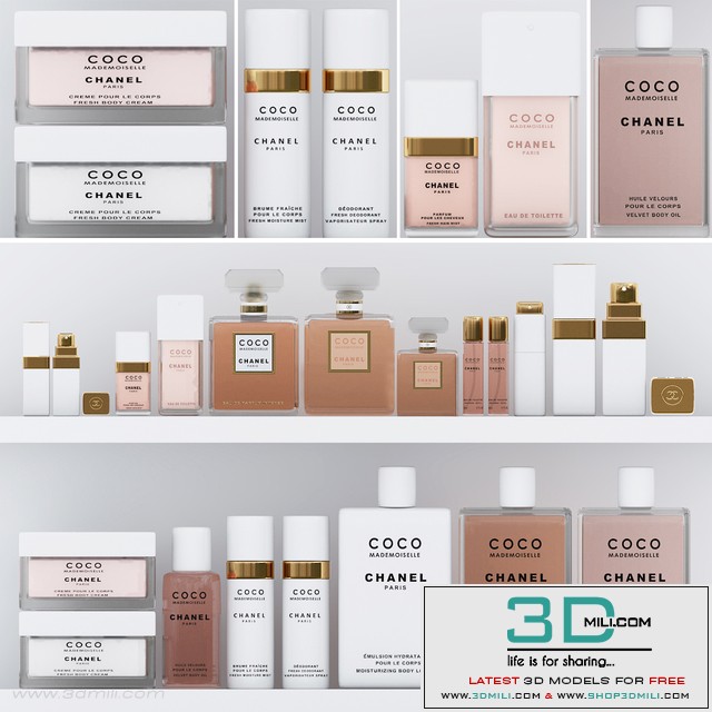 Coco mademoiselle set