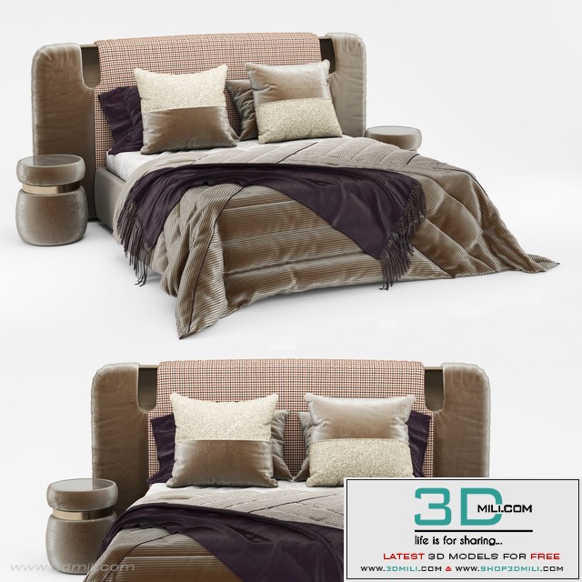 Colunex allure bed headboard