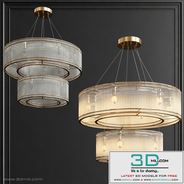 Crystal chandelier