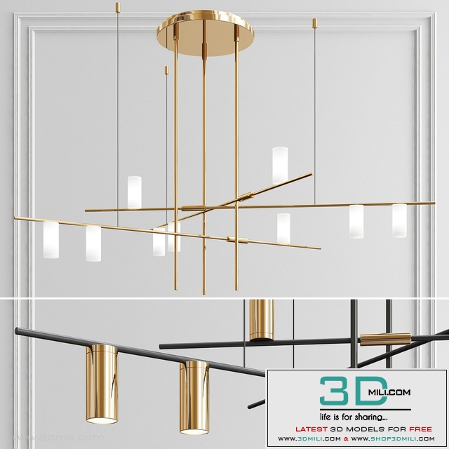 Decorative Tribes Chandeliers