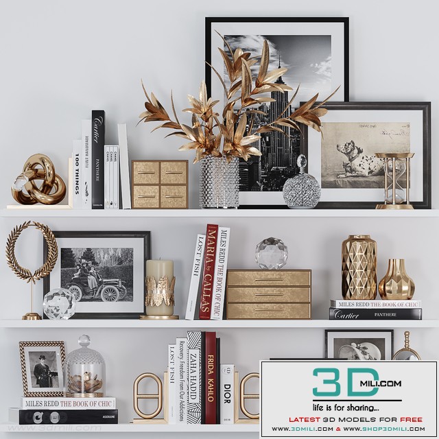 Decorative set 01