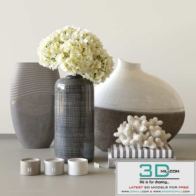 Decorative set by Kelly Hoppen