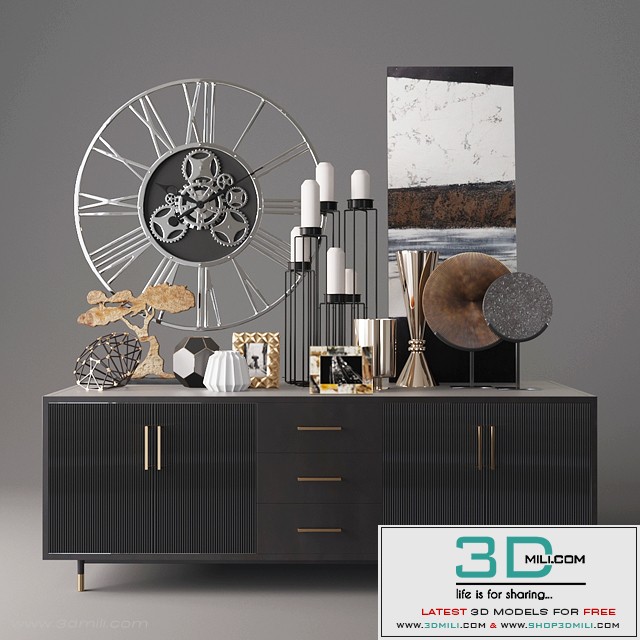 Decorative set of KARE Design