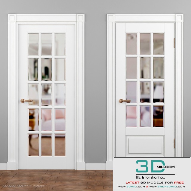Doors Volkhovets Tuscany 6311, 6312, 6313 enamel