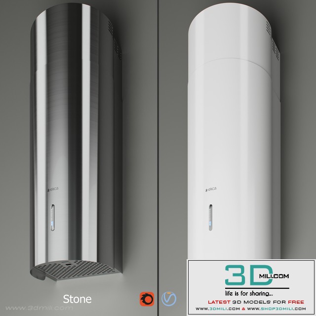 Elica – STONE IX / A / 33 + STONE WH / A / 33