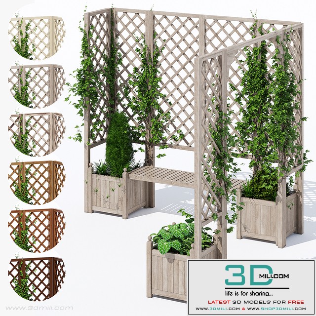 Eucalyptus deck
