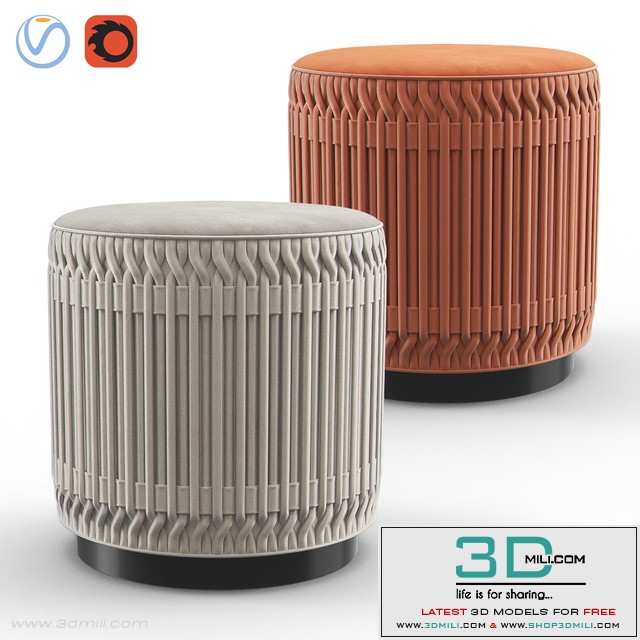 FLAME Ottoman