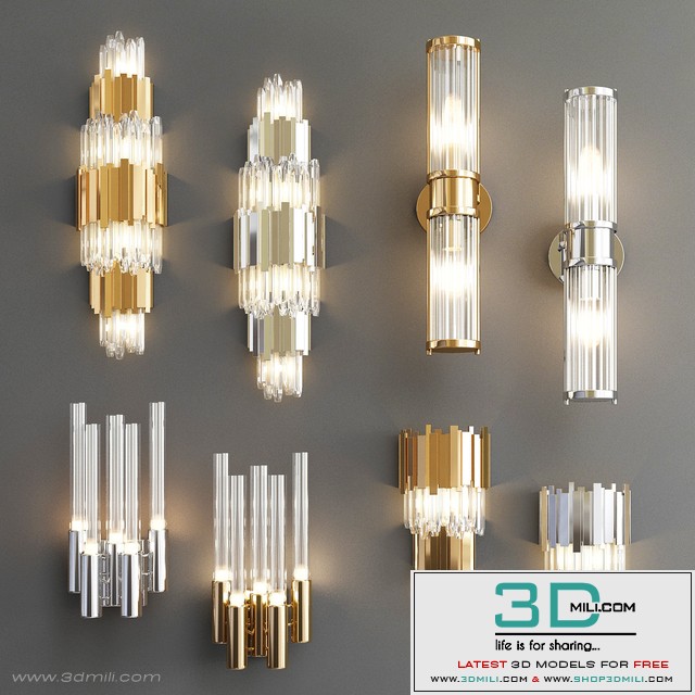 Four Nice Wall Lights_6