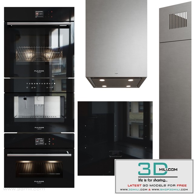 Fuglor milano kitcnen set