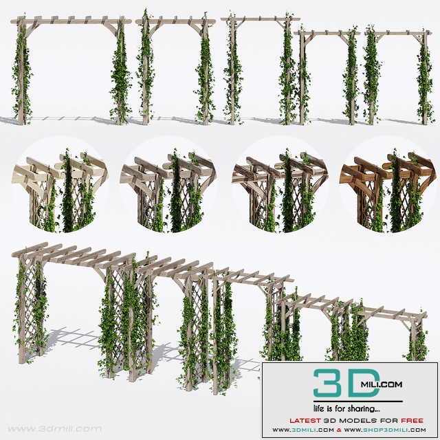 Garden arches one
