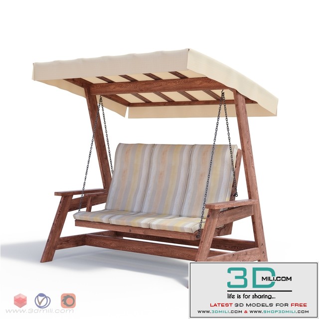 Garden swing “Charm”