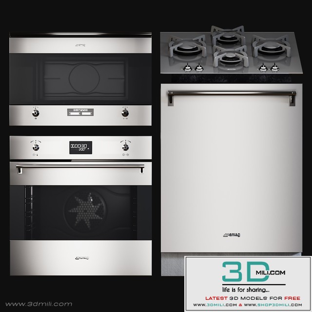 Kitchen Appliances Smeg Classic