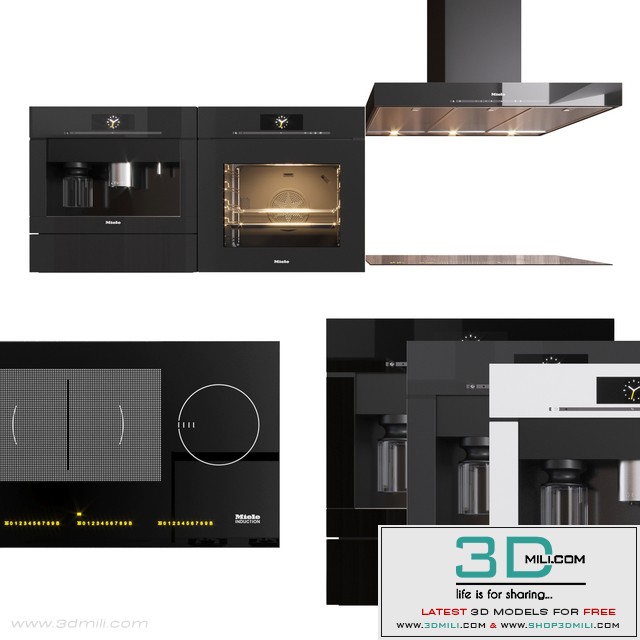 Kitchen appliance by Miele