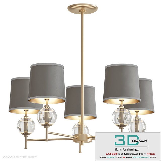 Latitude chandelier