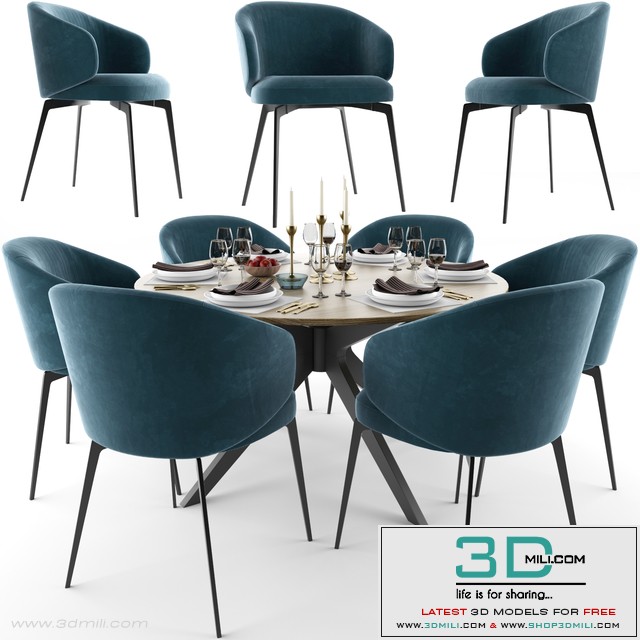 Lema Bice Dining Table Set