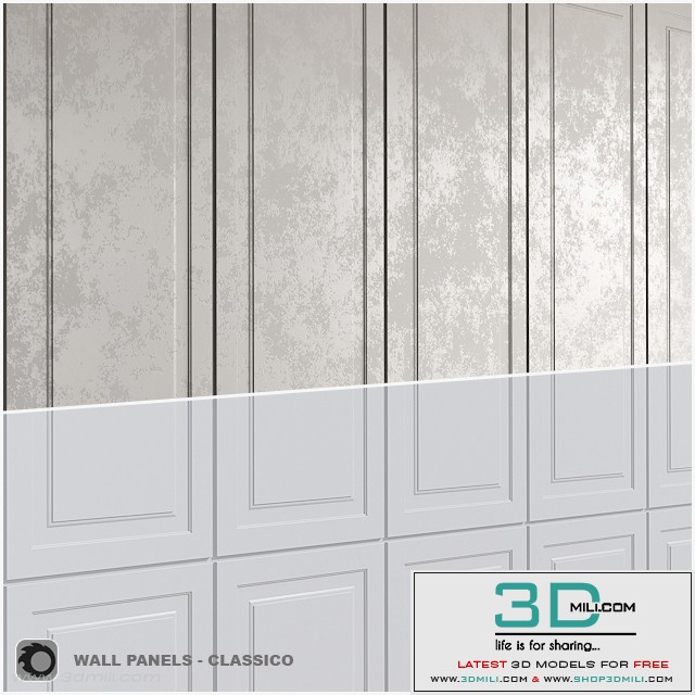 Leto – Classico wall panels