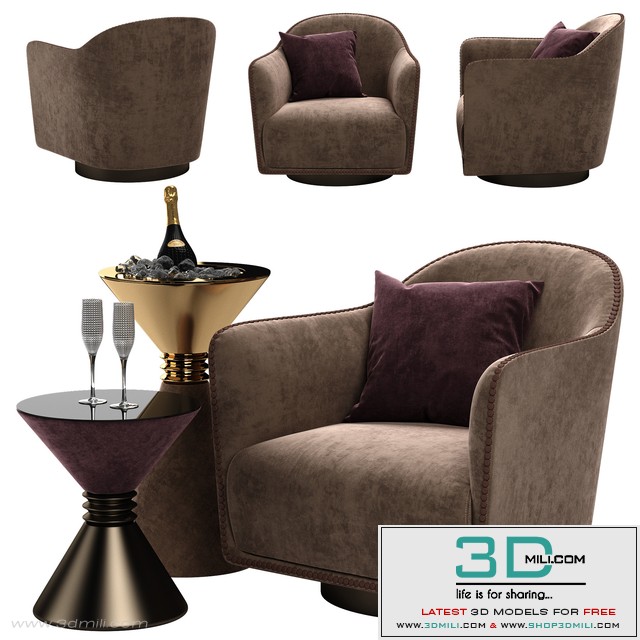 Longhi Vivienne chair