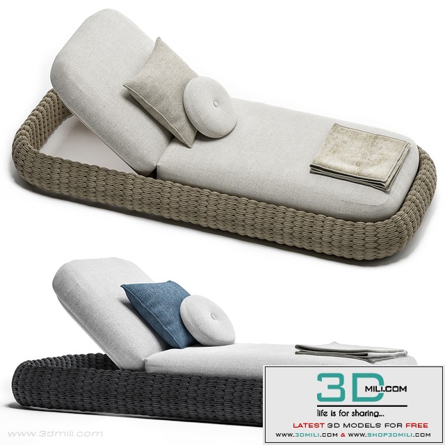 Manutti kobo lounger