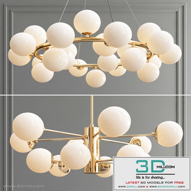 Mimosa & Karrington Chandelier