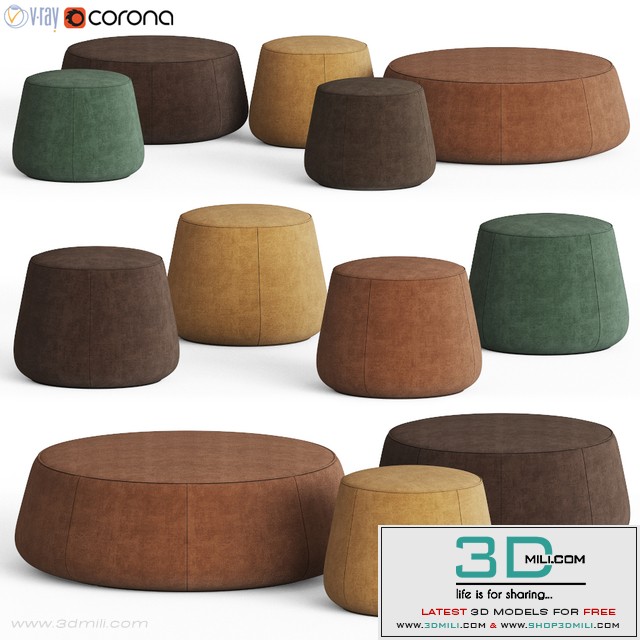 Nomad Poufs Tribu