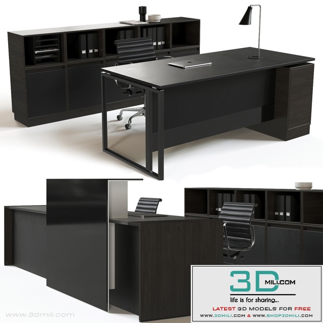 Office reception furniture set
