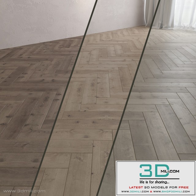 Parquet board French fir tree