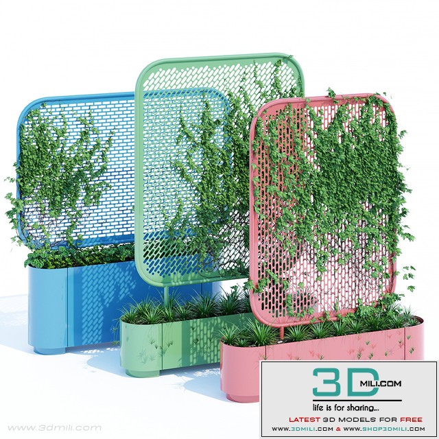 Pop trellises