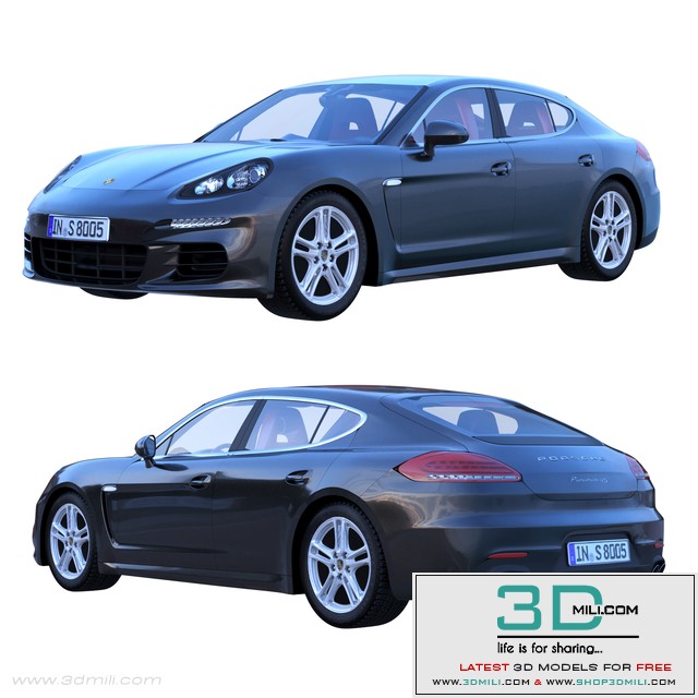 Porsche Panamera 4S