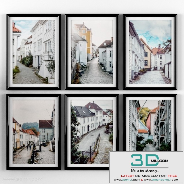 Posters: Bergen, Norway