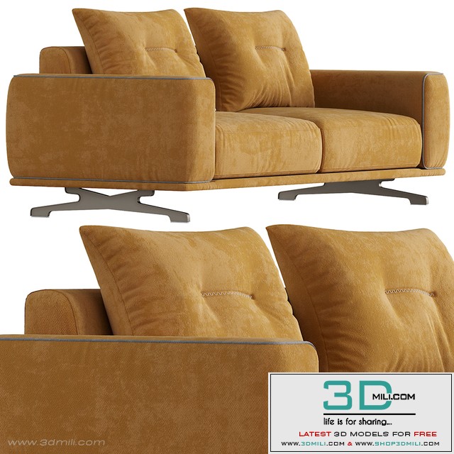 Sofa Maxdivani_Cave