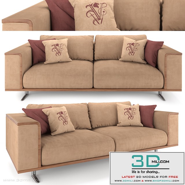 Sofa Visionnaire Convention 2