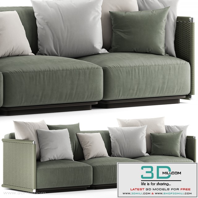 Sofa flexform eddy