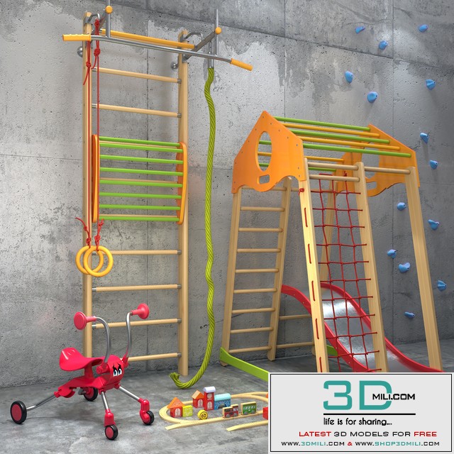 Sports equipment set 2