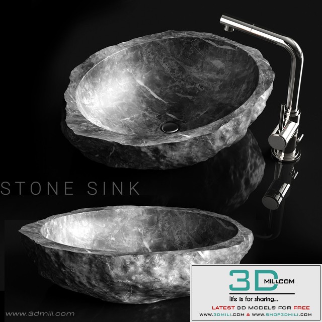 Stone sink
