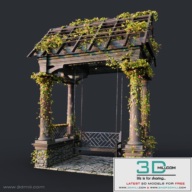 Swing for the garden