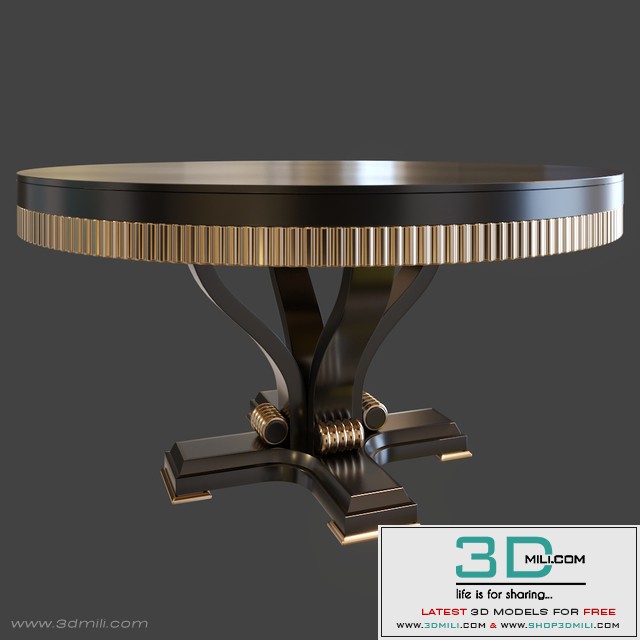 Table Florence Collection round