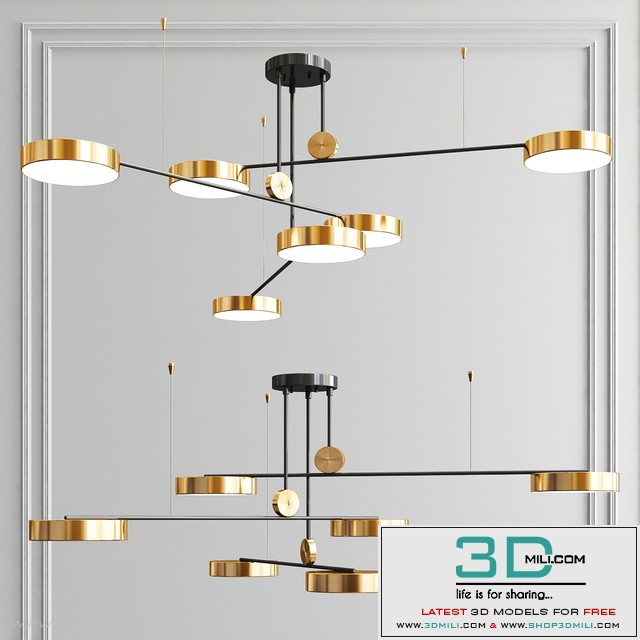 Technum Led Chandelier
