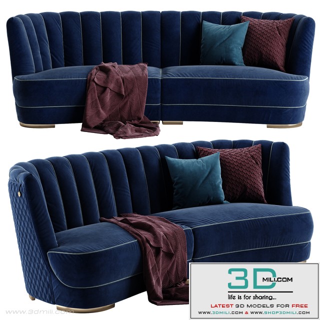 Vittoria Frigerio Farnese sofa