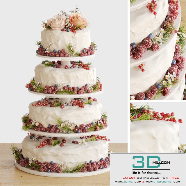 Wedding cake