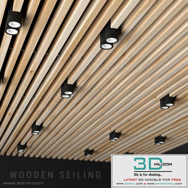 Wooden seiling